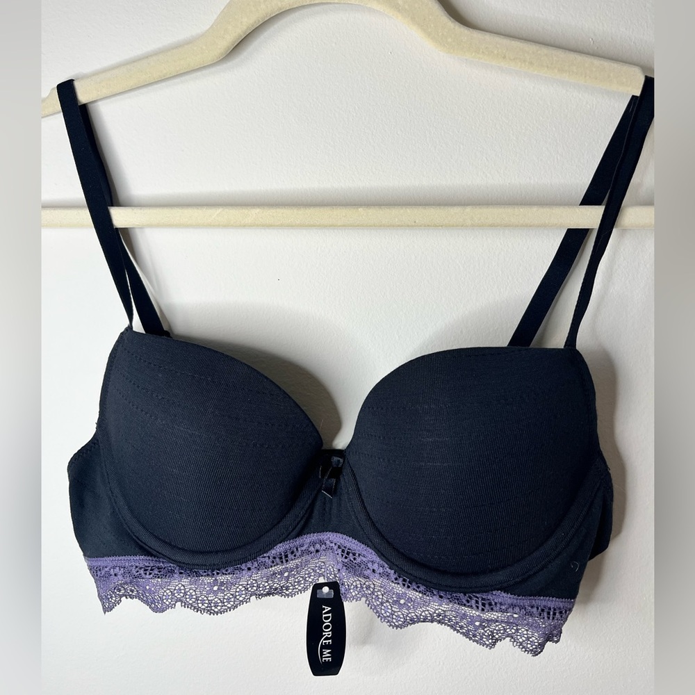 Adore Me Push Up/Tshirt Bra 32B New with Tags - Picture 1 of 4